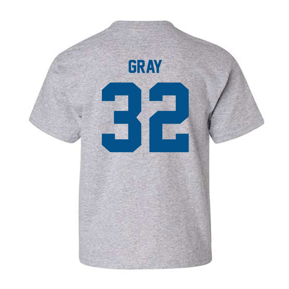 Delaware - NCAA Women's Volleyball : Jayda Gray - Classic Fashion Shersey Youth T-Shirt-1