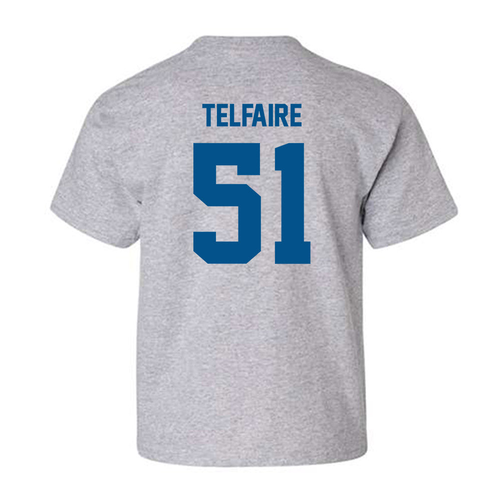 Delaware - NCAA Football : Chandler Telfaire - Classic Fashion Shersey Youth T-Shirt-1