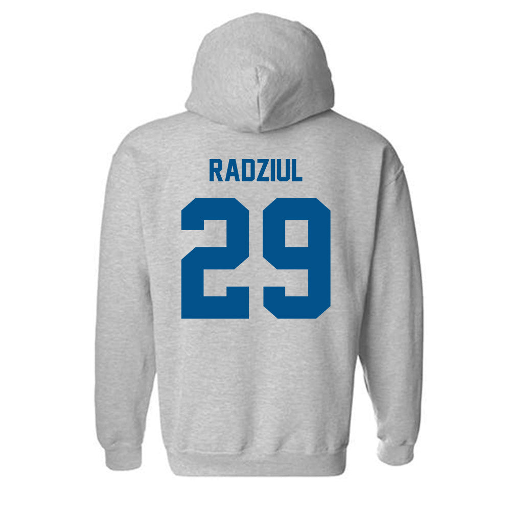 Delaware - NCAA Women's Lacrosse : Kennedy Radziul - Classic Fashion Shersey Hooded Sweatshirt-1