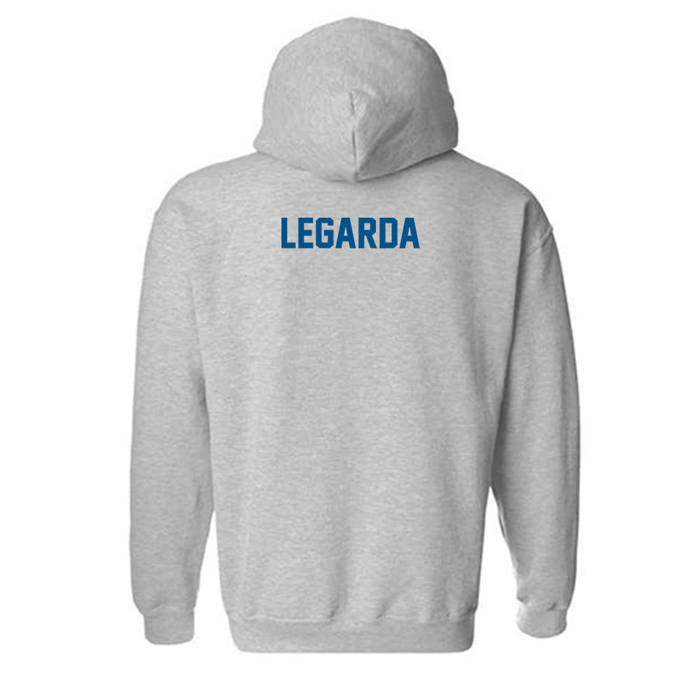 Delaware - NCAA Women's Swimming & Diving : Naia Legarda - Classic Fashion Shersey Hooded Sweatshirt-1