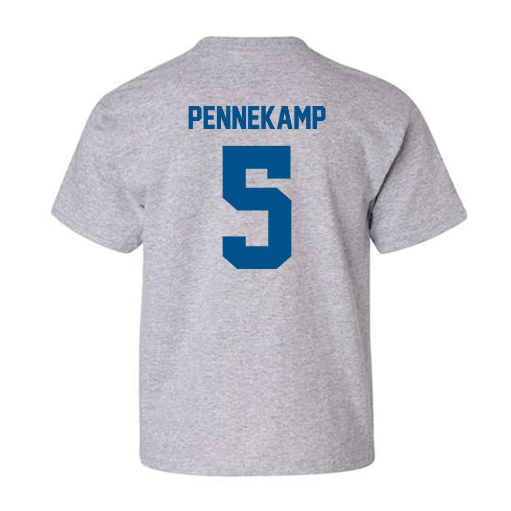 Delaware - NCAA Women's Lacrosse : Katie Pennekamp - Classic Fashion Shersey Youth T-Shirt-1