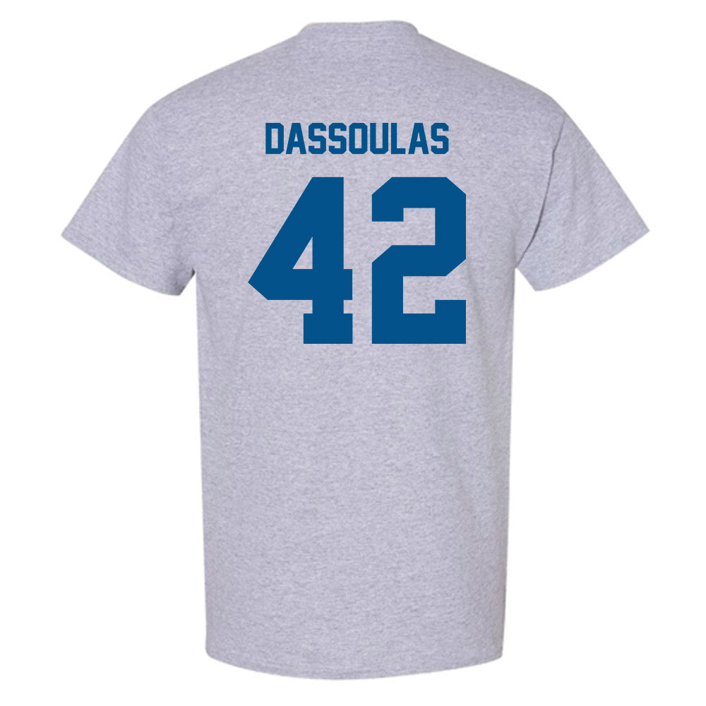 Delaware - NCAA Women's Lacrosse : Ellie Dassoulas - Classic Fashion Shersey T-Shirt-1
