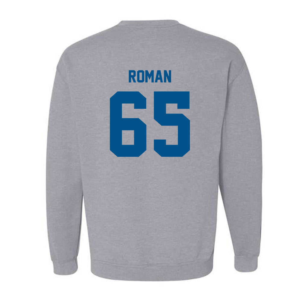Delaware - NCAA Football : Wahkeem Roman - Crewneck Sweatshirt