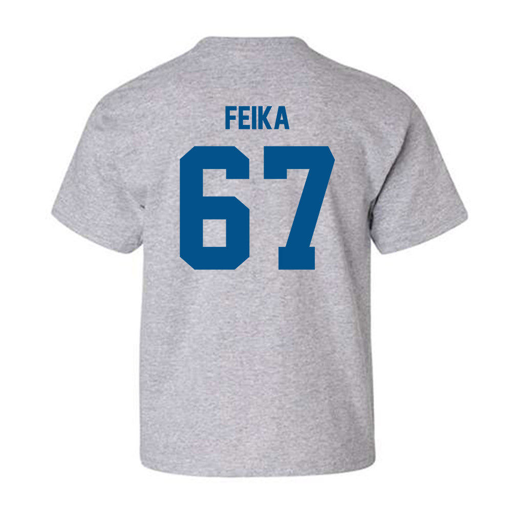 Delaware - NCAA Football : Mustafa Feika - Classic Fashion Shersey Youth T-Shirt-1