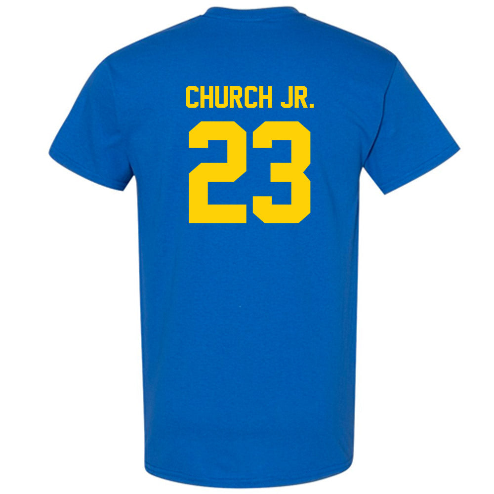 Delaware - NCAA Football : Shawn Church Jr. - Classic Shersey T-Shirt-1