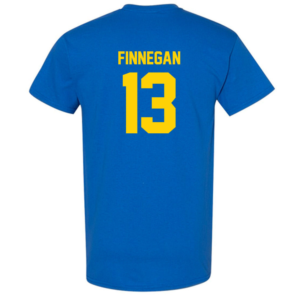 Delaware - NCAA Ice Hockey : Kaitlin Finnegan - Classic Shersey T-Shirt-1