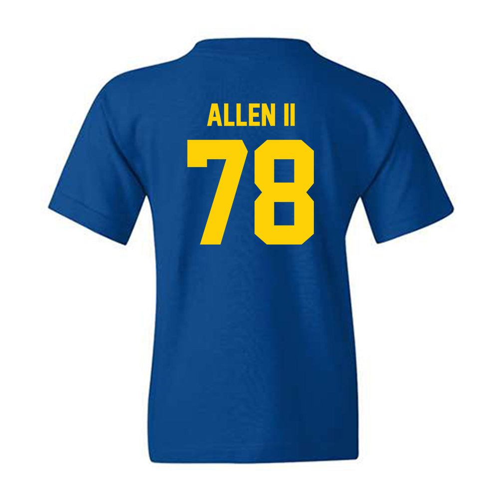 Delaware - NCAA Football : Bentley Allen II - Classic Shersey Youth T-Shirt-1