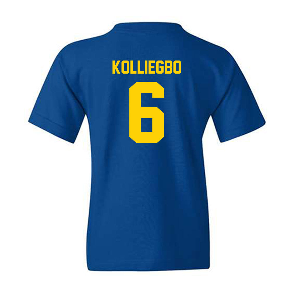Delaware - NCAA Women's Basketball : Safiatu Kolliegbo - Classic Shersey Youth T-Shirt-1