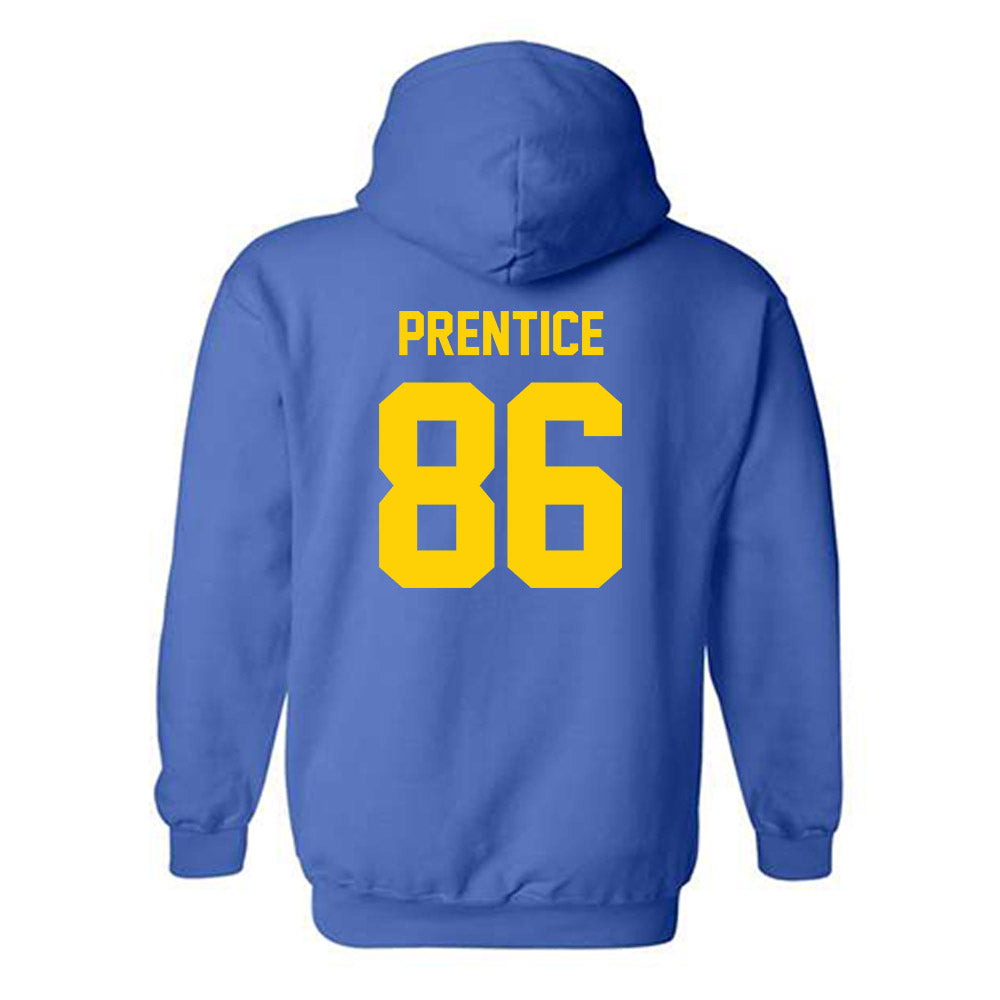 Delaware - NCAA Women's Field Hockey : Gabby Prentice - Classic Shersey Hooded Sweatshirt-1