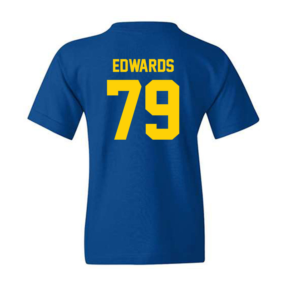 Delaware - NCAA Football : Jaiden Edwards - Classic Shersey Youth T-Shirt-1