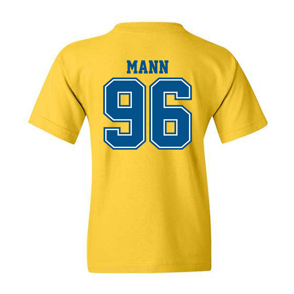 Delaware - NCAA Football : Dylan Mann - Classic Shersey Youth T-Shirt-3