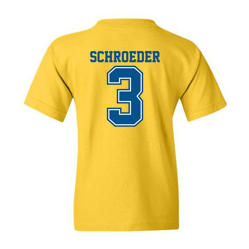 Delaware - NCAA Men's Soccer : Jan Schroeder - Classic Shersey Youth T-Shirt