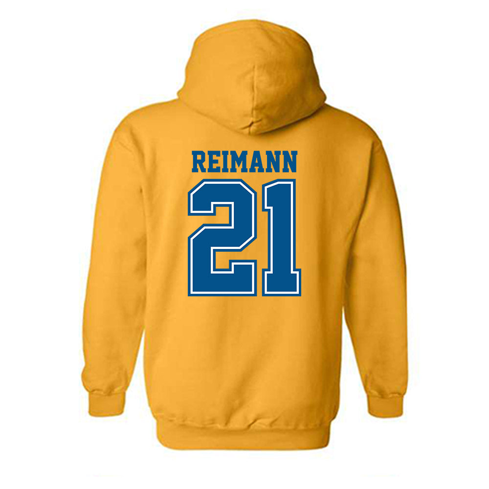 Delaware - University of Delaware - NCAA Womens Soccer : Reese Reimann - Delaware - NCAA Women's Soccer : Reese Reimann - Classic Fashion Shersey Hooded Sweatshirt Hooded Sweatshirt-1