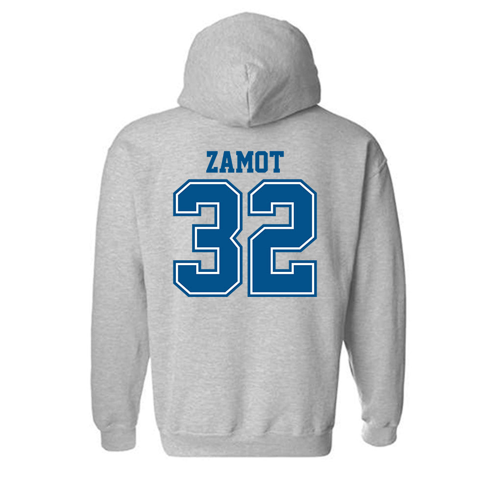 Delaware - NCAA Football : Joseph Zamot - Classic Shersey Hooded Sweatshirt-1
