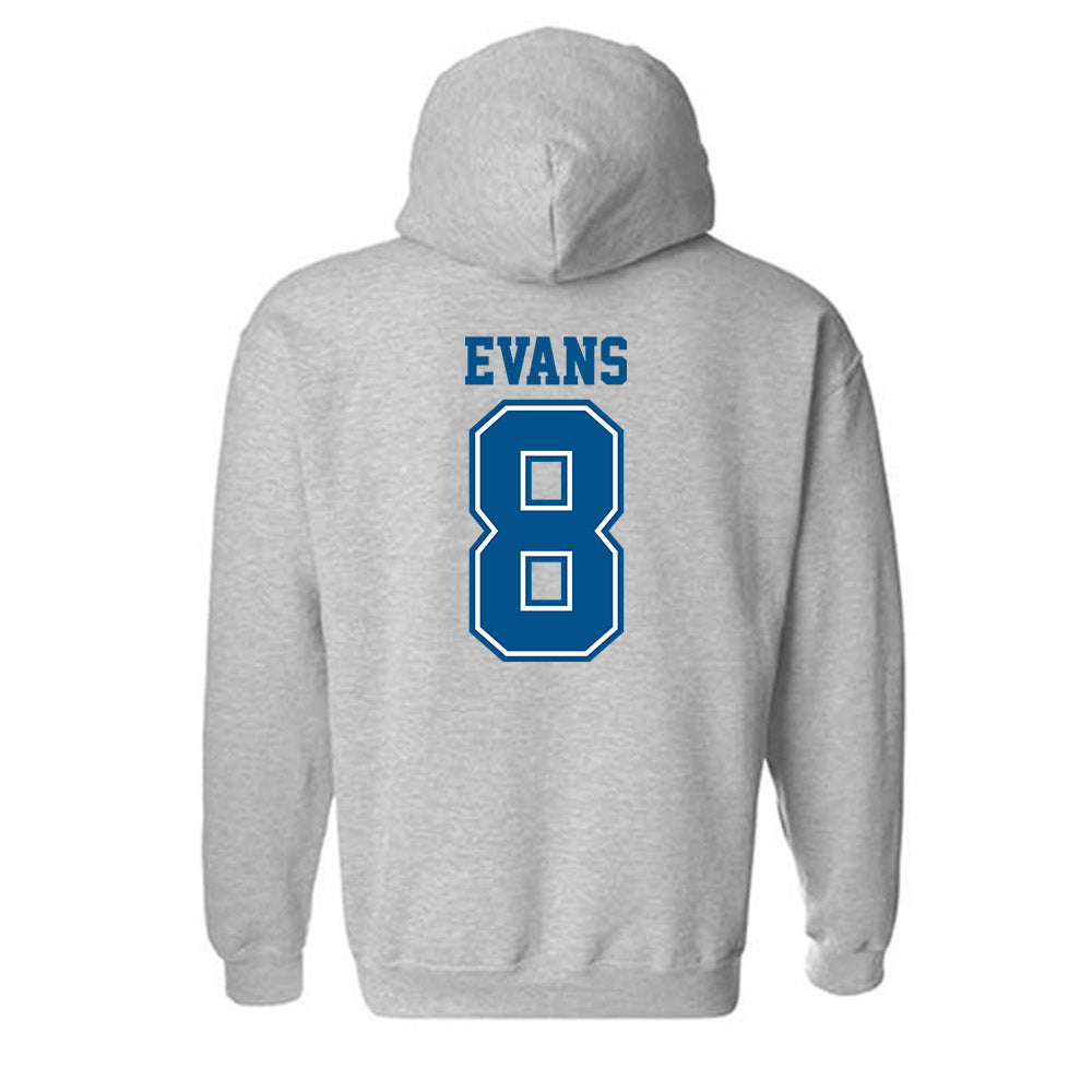 Delaware - NCAA Softball : Siena Evans - Classic Shersey Hooded Sweatshirt-1
