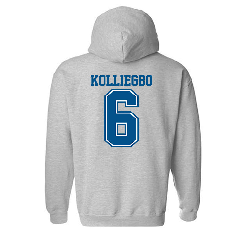 Delaware - NCAA Women's Basketball : Safiatu Kolliegbo - Classic Shersey Hooded Sweatshirt-1