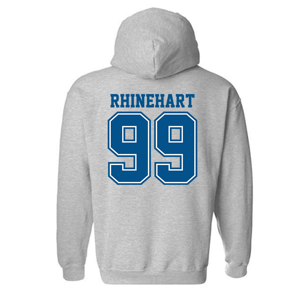 Delaware - NCAA Women's Soccer : Leah Rhinehart - Classic Shersey Hooded Sweatshirt-1