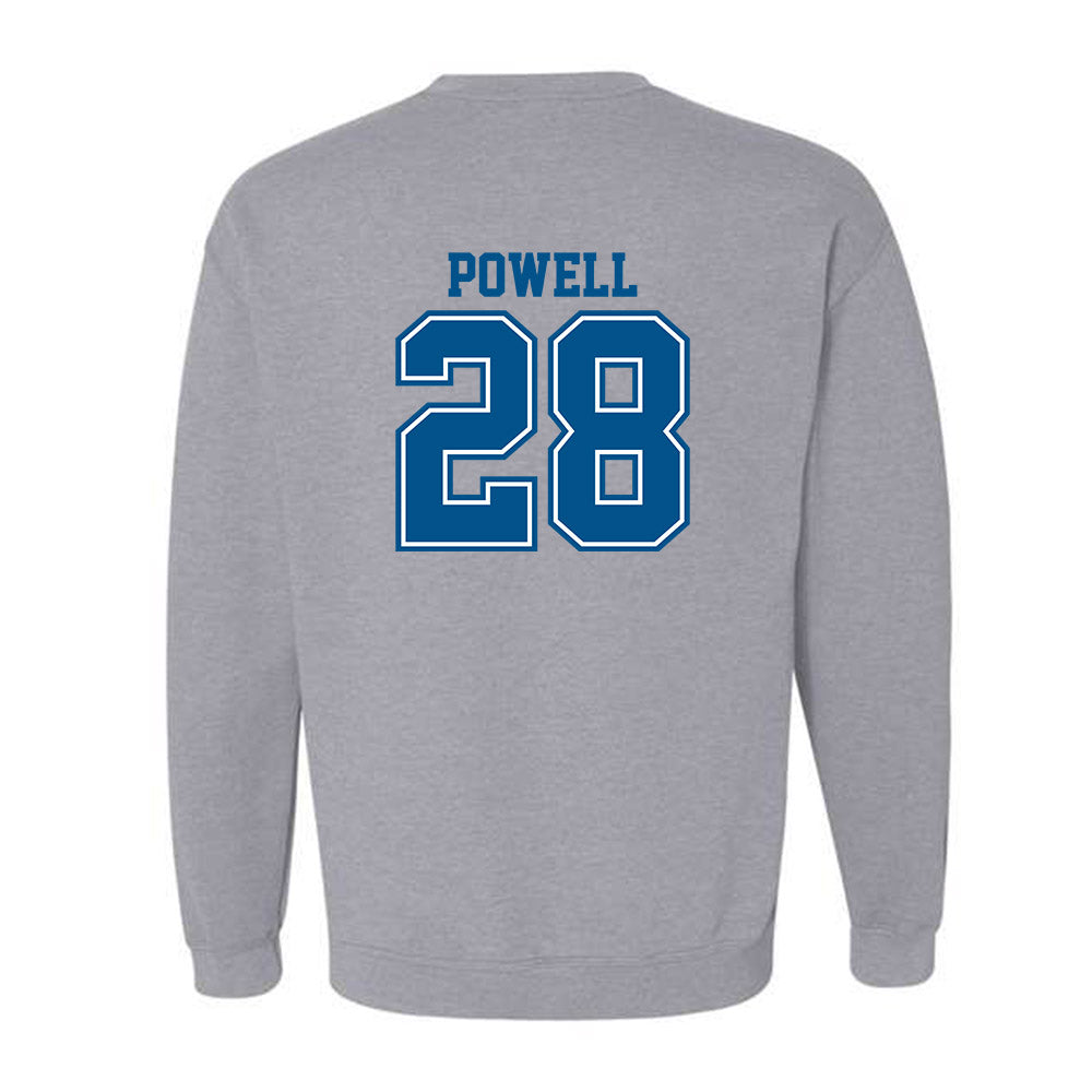 Delaware - NCAA Football : NaKeem Powell - Classic Shersey Crewneck Sweatshirt-1