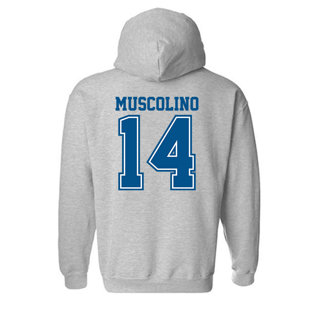 Delaware - NCAA Women's Lacrosse : Sophia Muscolino - Classic Shersey Hooded Sweatshirt-1