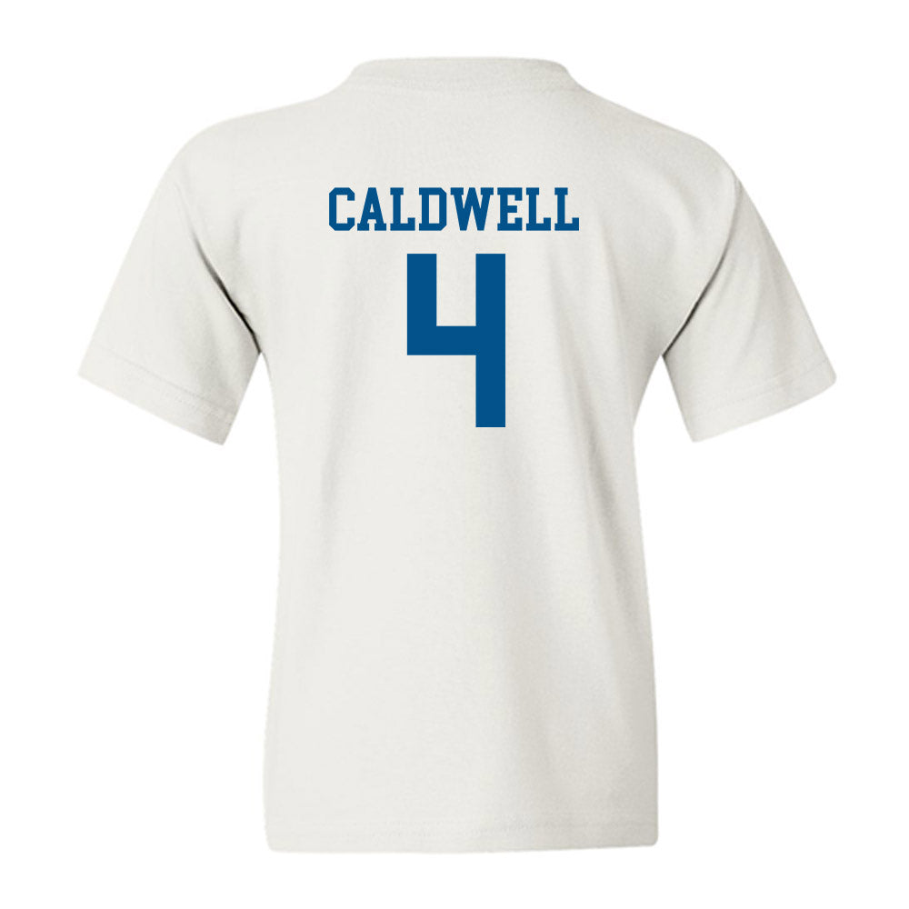 Delaware - NCAA Women's Basketball : London Caldwell - Classic Shersey Youth T-Shirt-1