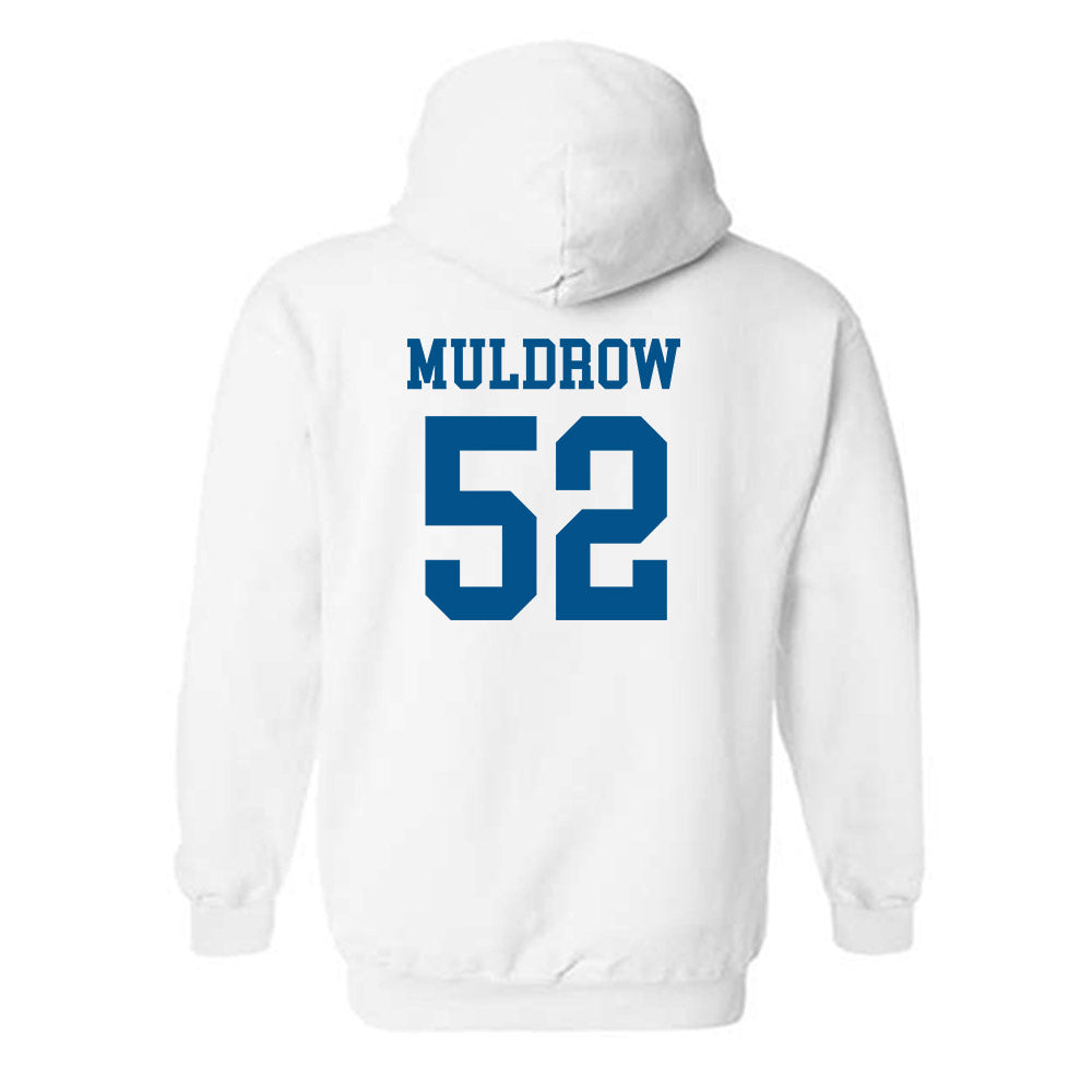 Delaware - NCAA Football : Miles Muldrow - Classic Shersey Hooded Sweatshirt-1