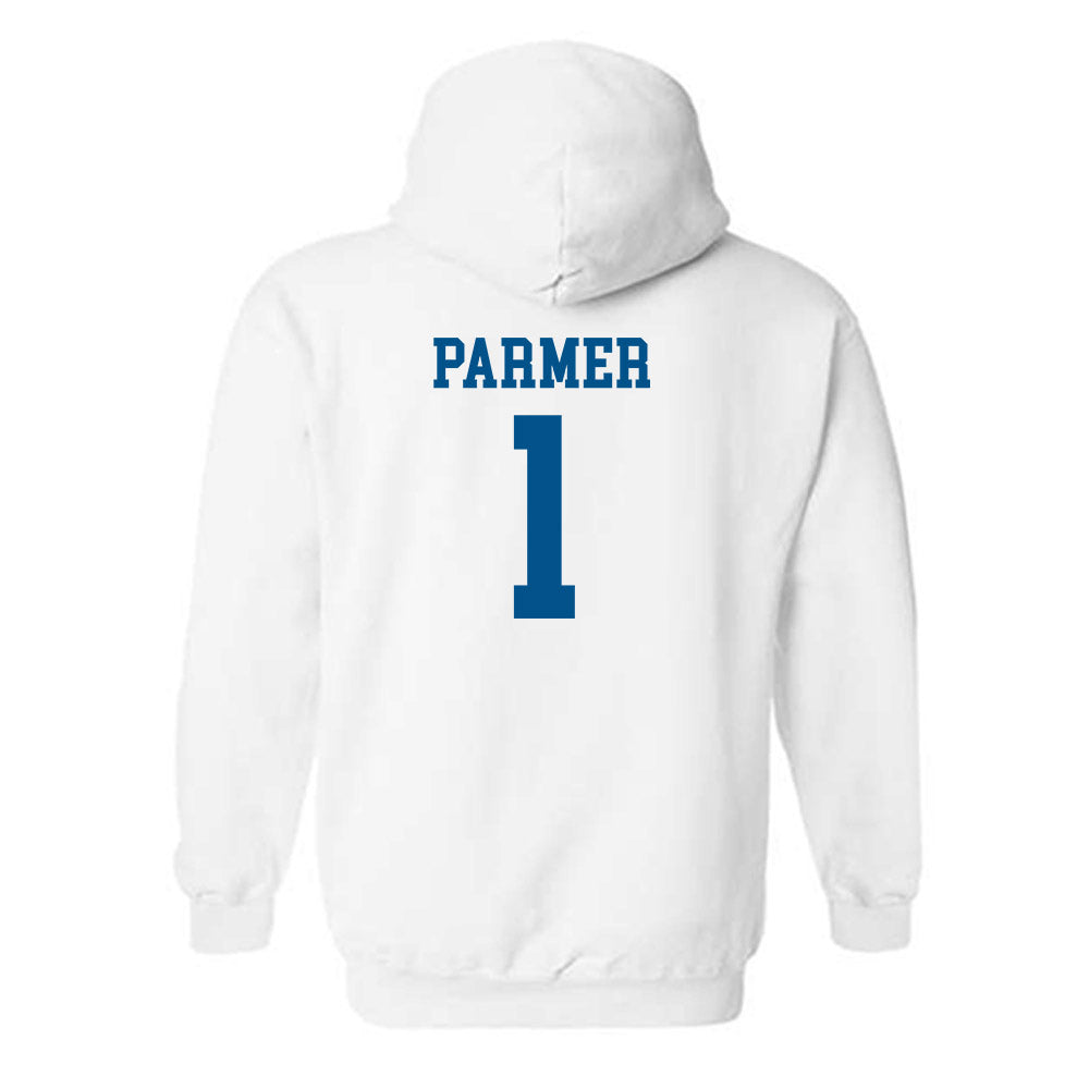 Delaware - NCAA Men's Lacrosse : Bennett Parmer - Classic Shersey Hooded Sweatshirt-1