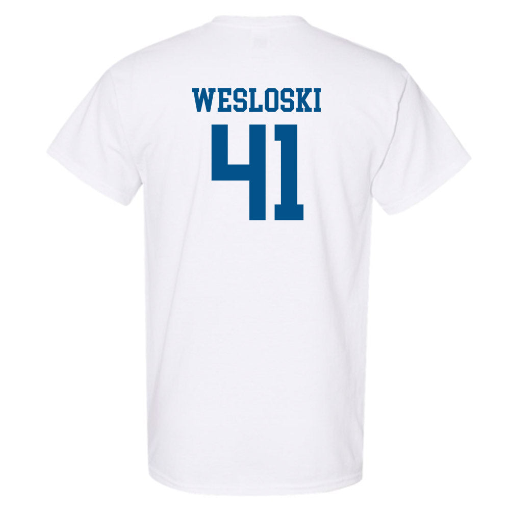 Delaware - NCAA Men's Lacrosse : Brady Wesloski - Classic Shersey T-Shirt-1