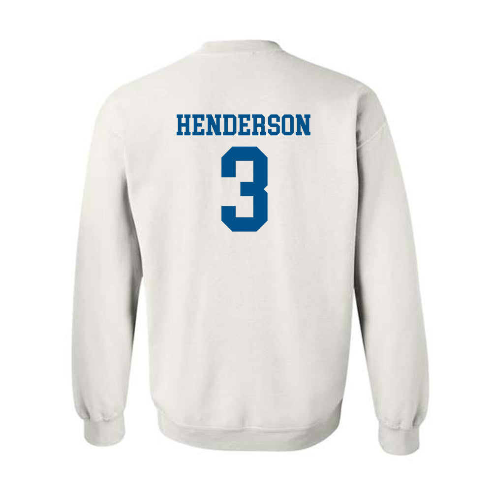 Delaware - NCAA Softball : Jordyn Henderson - Classic Shersey Crewneck Sweatshirt-1