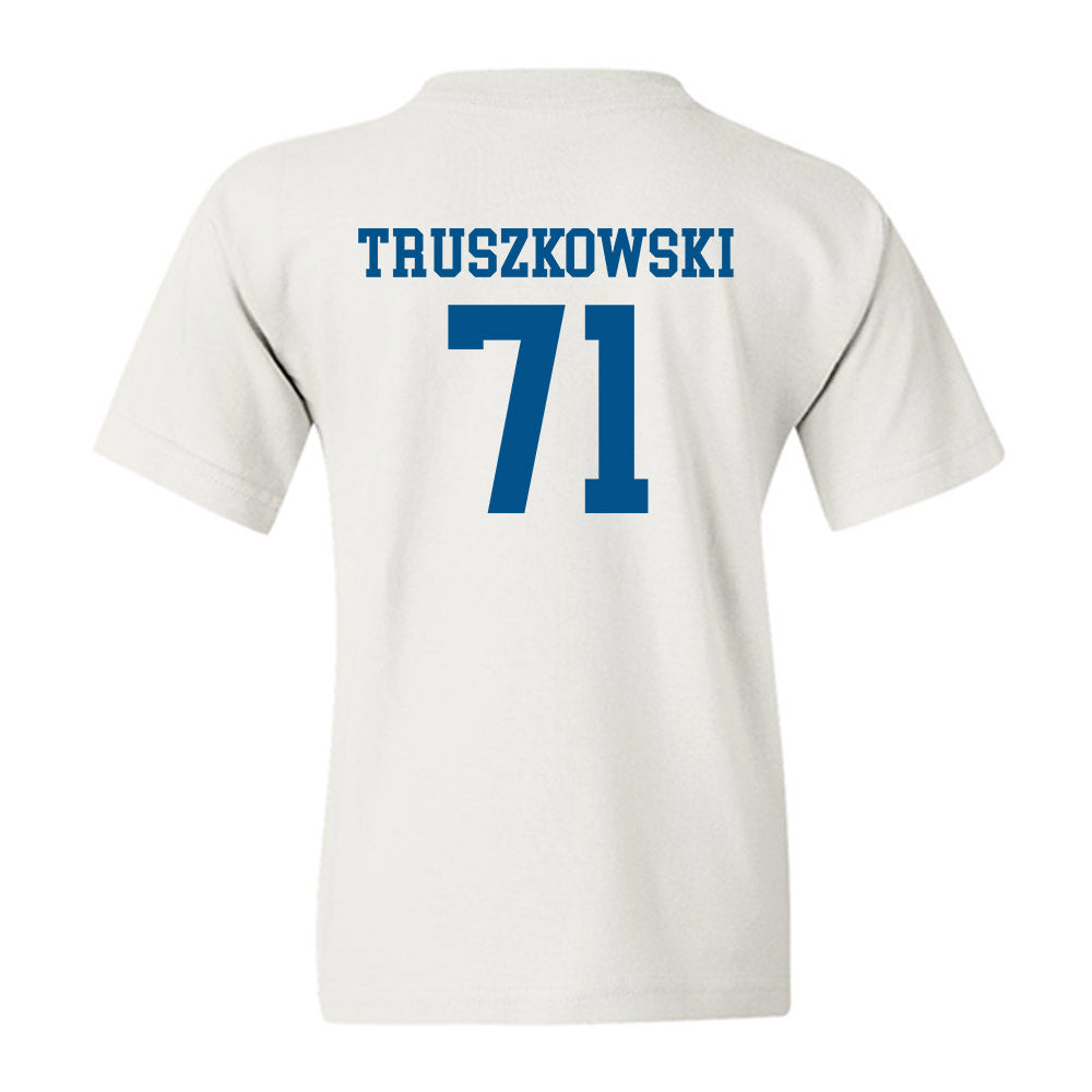 Delaware - NCAA Football : Brandon Truszkowski - Classic Shersey Youth T-Shirt-1