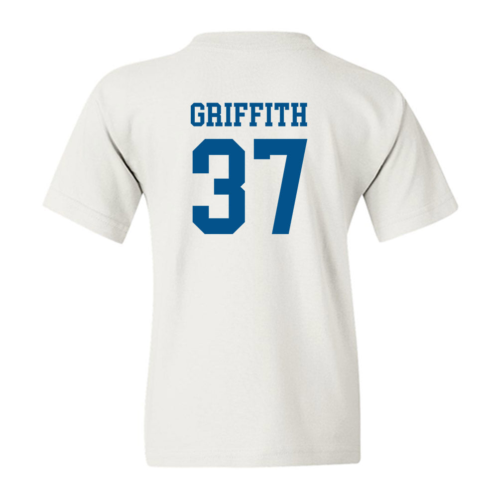 Delaware - NCAA Football : Dillon Griffith - Classic Shersey Youth T-Shirt-1