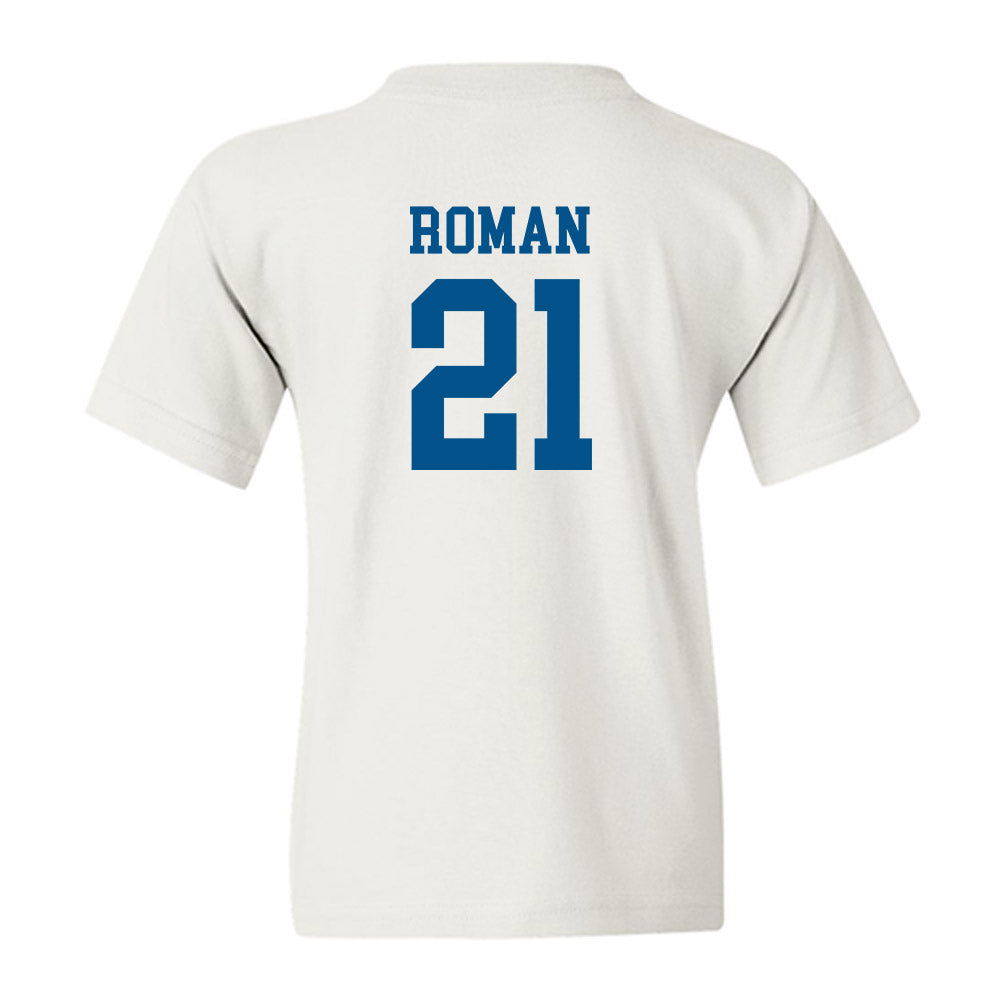Delaware - NCAA Ice Hockey : Billi Roman - Classic Shersey Youth T-Shirt-1