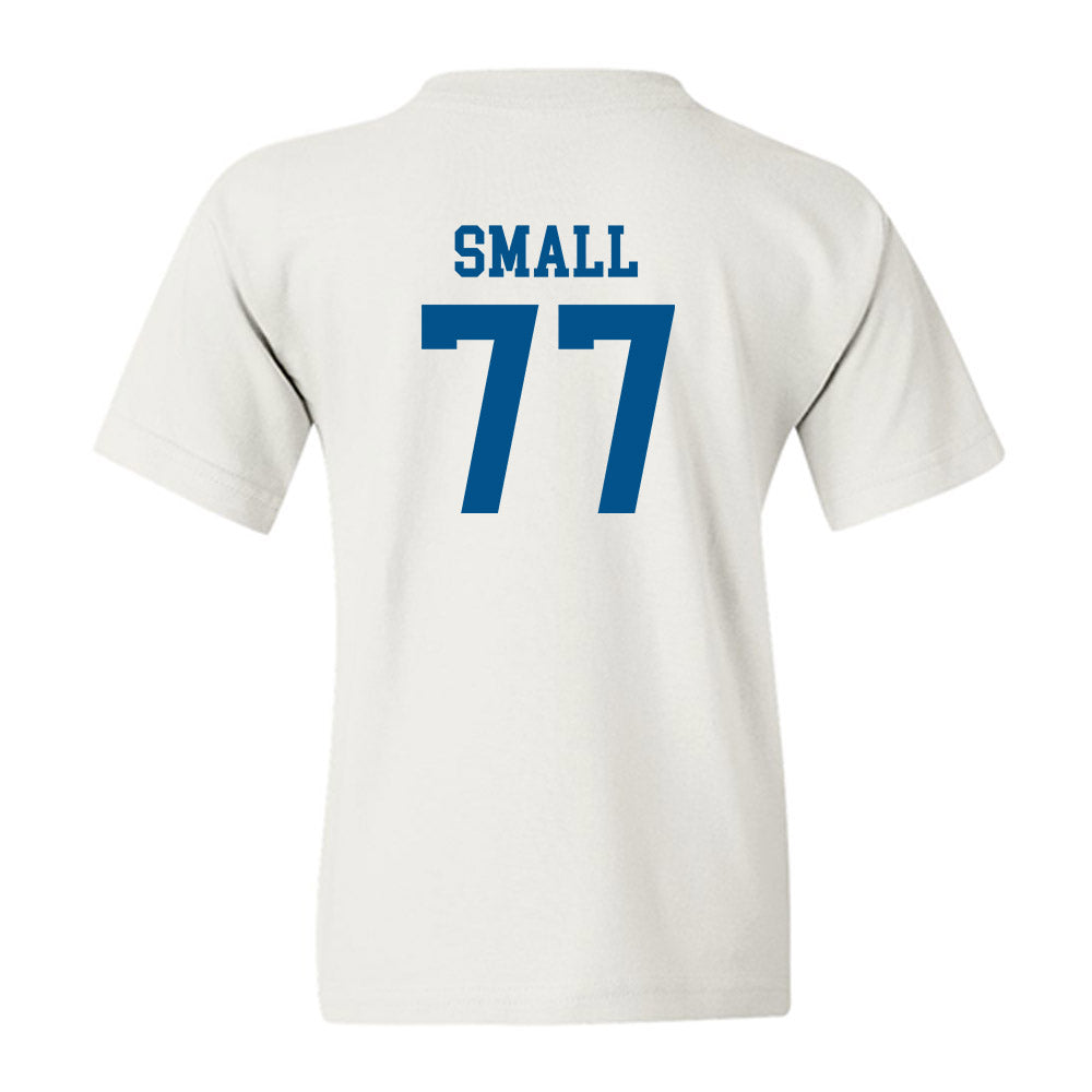 Delaware - NCAA Football : Jack Small - Classic Shersey Youth T-Shirt-1
