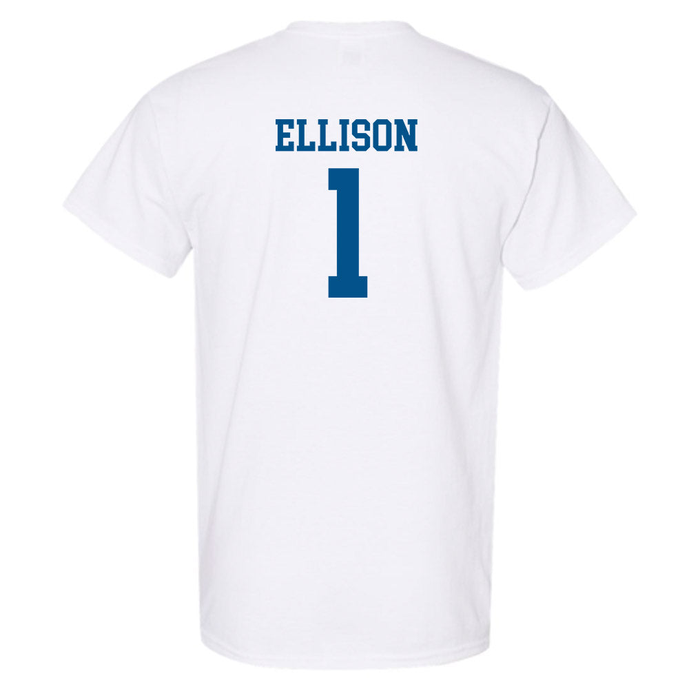 Delaware - NCAA Men's Basketball : Mason Ellison - Classic Shersey T-Shirt-1