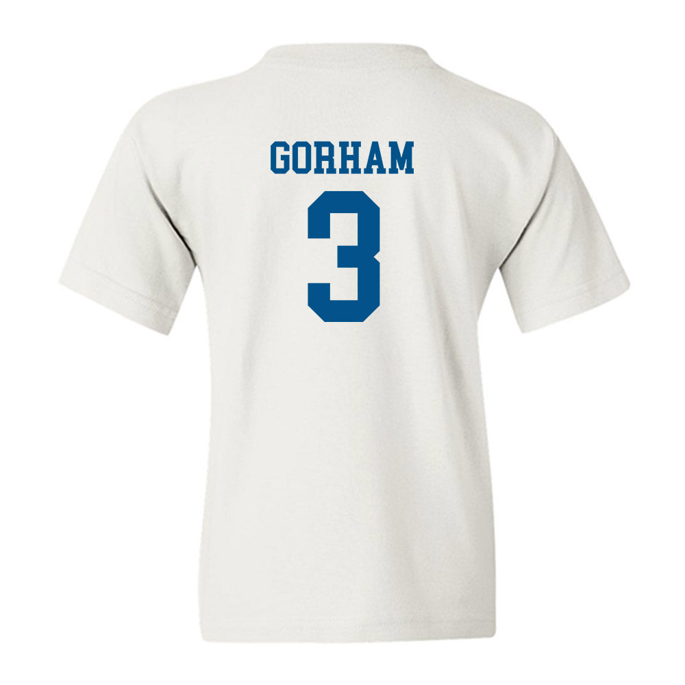 Delaware - NCAA Football : Brandon Gorham - Classic Shersey Youth T-Shirt-1
