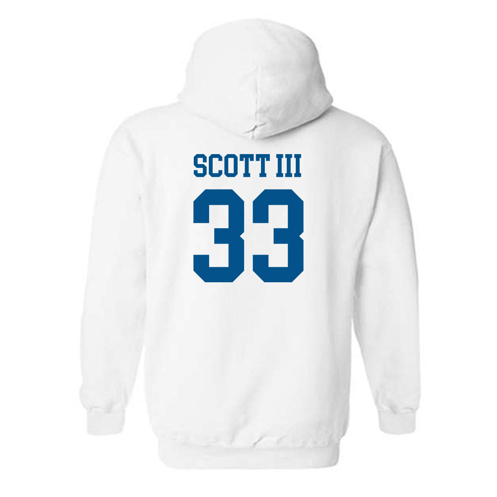 Delaware - NCAA Football : Trace Scott III - Classic Shersey Hooded Sweatshirt-1