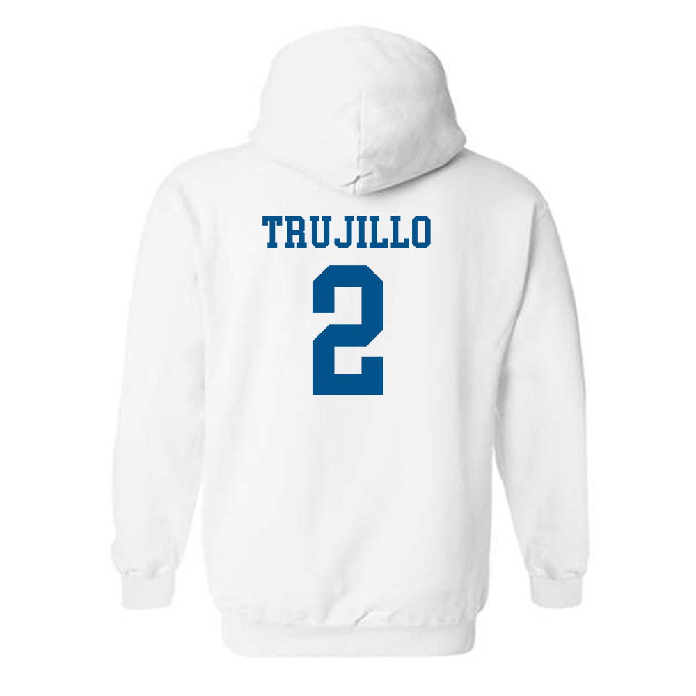 Delaware - NCAA Football : Riley Trujillo - Classic Shersey Hooded Sweatshirt-1