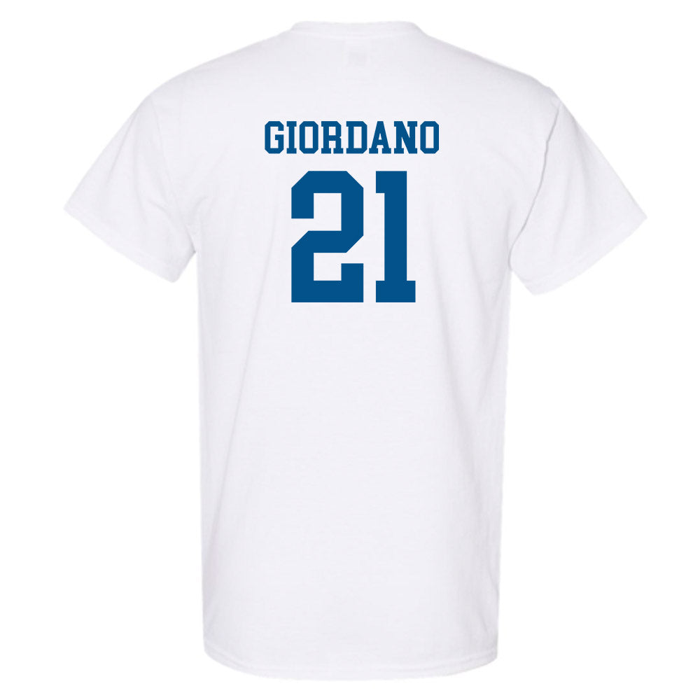 Delaware - NCAA Men's Soccer : Charles Giordano - Classic Shersey T-Shirt-1