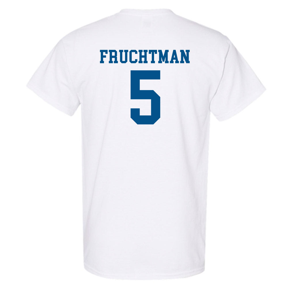 Delaware - NCAA Women's Basketball : Amalia Fruchtman - Classic Shersey T-Shirt-1
