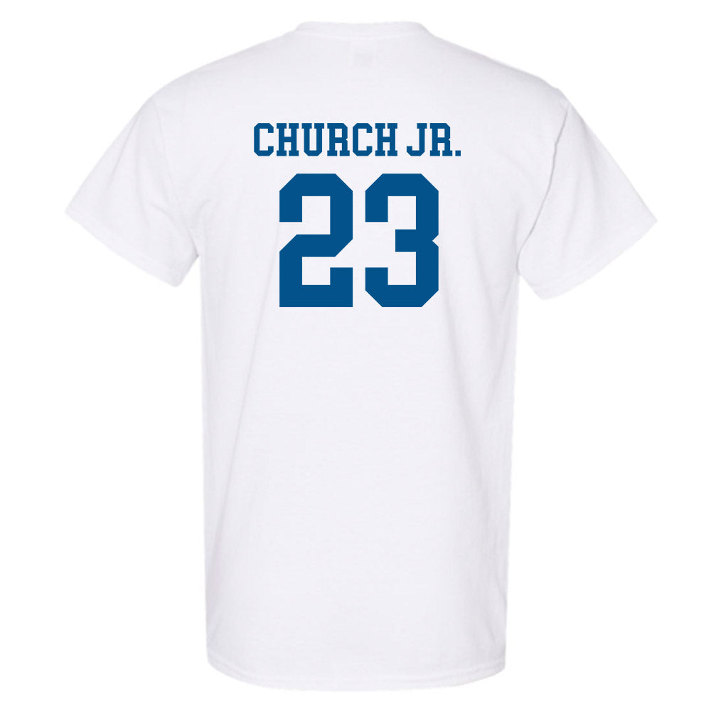 Delaware - NCAA Football : Shawn Church Jr. - Classic Shersey T-Shirt-1