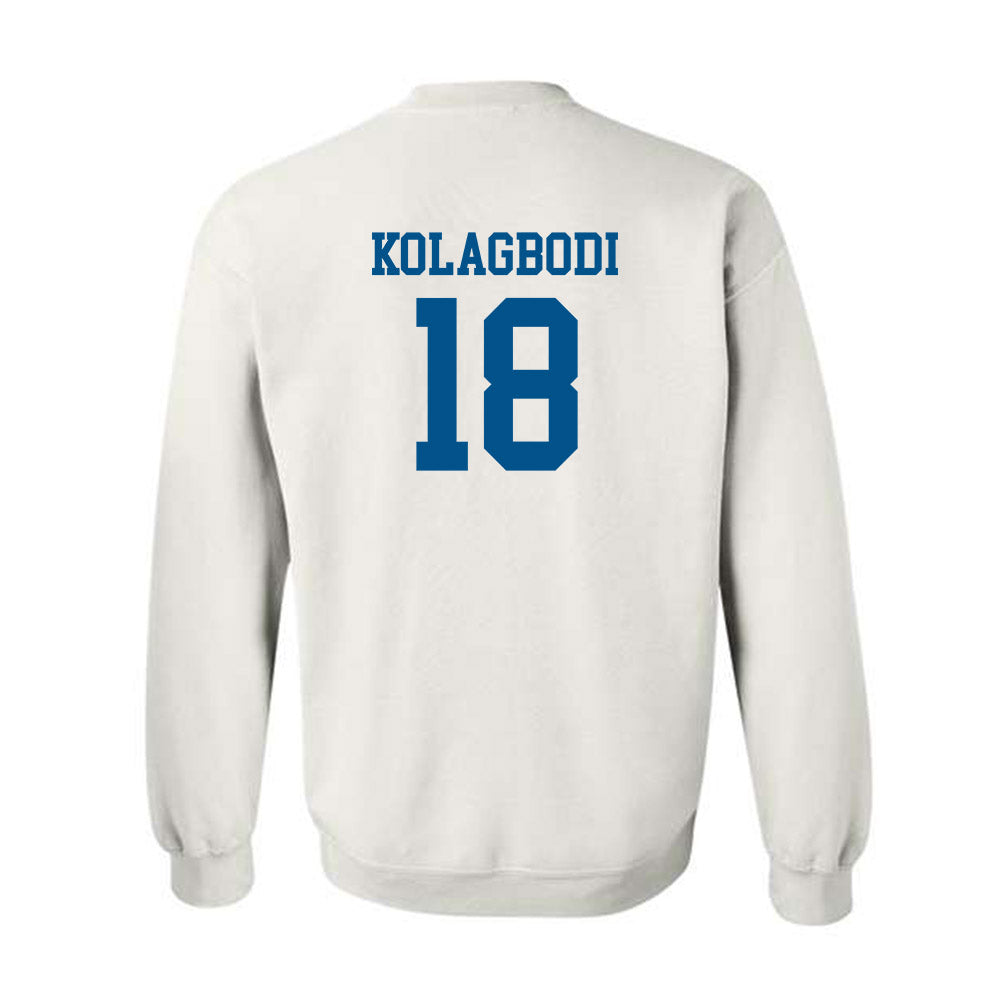 Delaware - NCAA Football : Jamarion Kolagbodi - Classic Shersey Crewneck Sweatshirt-1