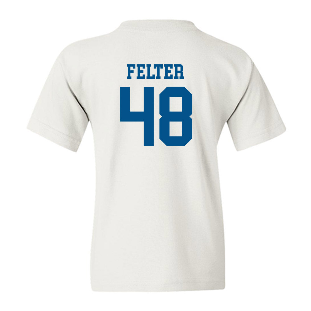 Delaware - NCAA Men's Lacrosse : Casey Felter - Classic Shersey Youth T-Shirt-1