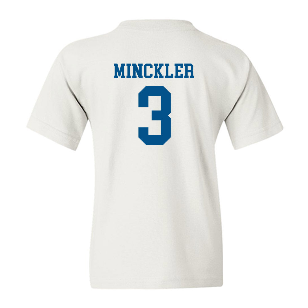 Delaware - NCAA Baseball : Matthew Minckler - Classic Shersey Youth T-Shirt-1