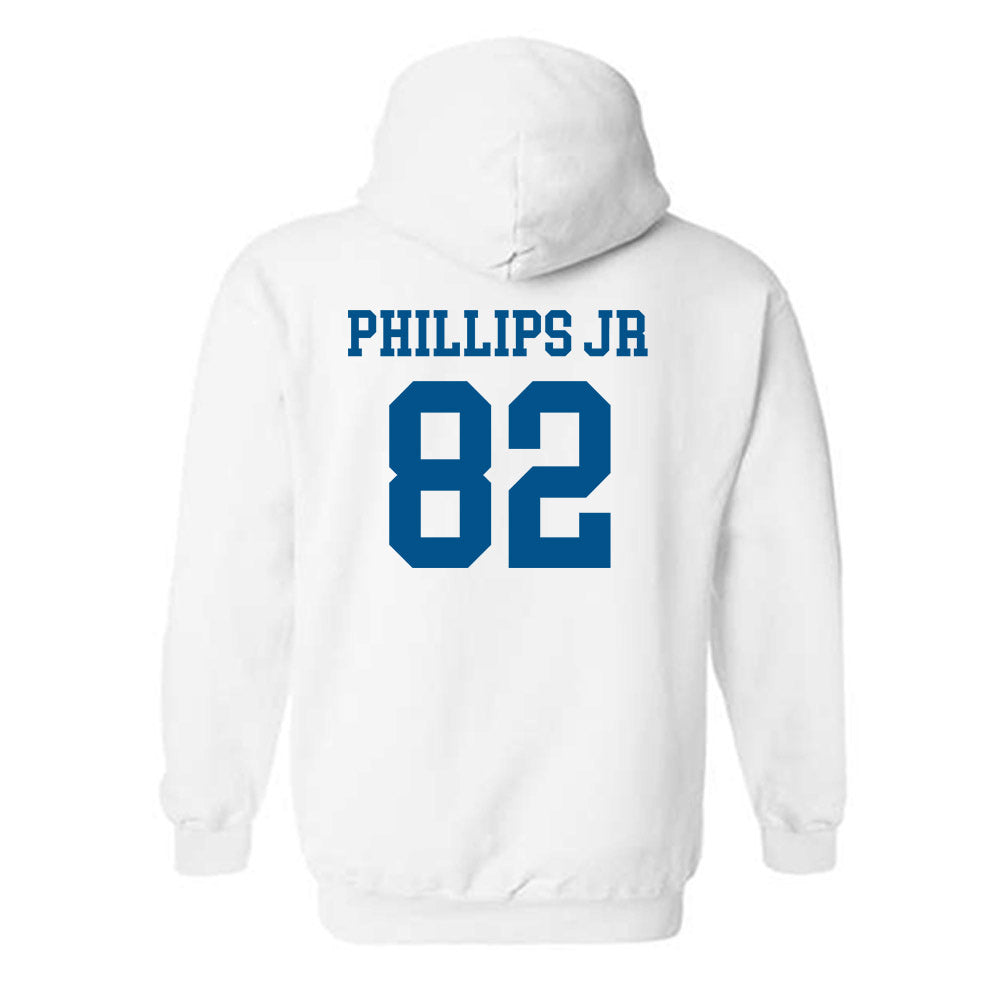 Delaware - NCAA Football : Derrick Phillips Jr - Classic Shersey Hooded Sweatshirt-1