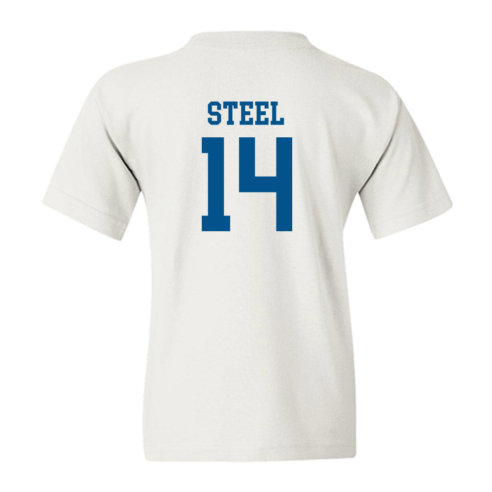 Delaware - NCAA Football : James Steel - Classic Shersey Youth T-Shirt-1