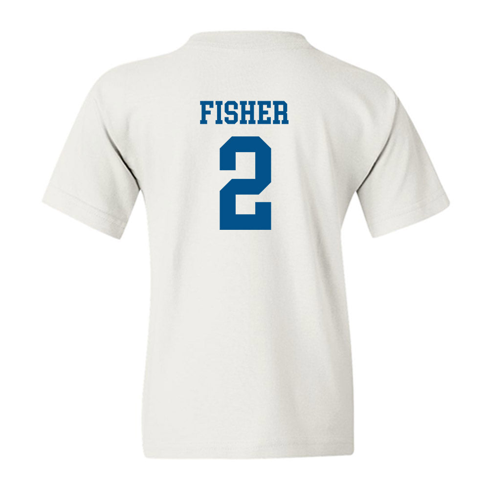 Delaware - NCAA Women's Soccer : Maura Fisher - Classic Shersey Youth T-Shirt-1