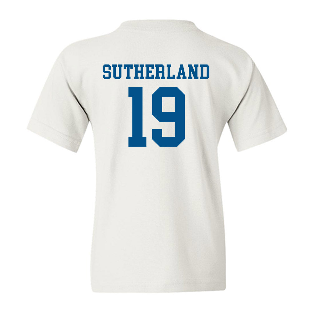 Delaware - NCAA Football : Sean Sutherland - Classic Shersey Youth T-Shirt-1