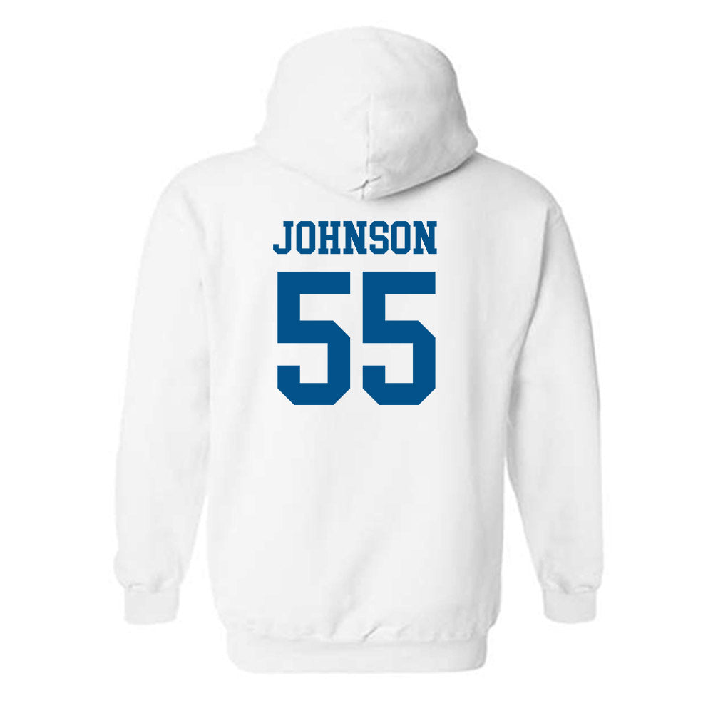 Delaware - NCAA Women's Basketball : Gianna Johnson - Classic Shersey Hooded Sweatshirt
