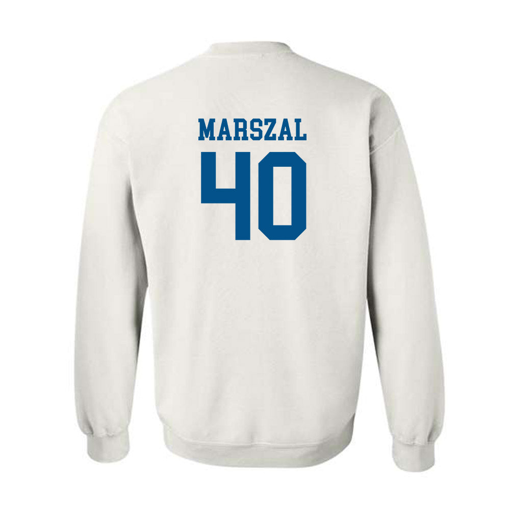 Delaware - NCAA Women's Lacrosse : Steph Marszal - Classic Shersey Crewneck Sweatshirt-1
