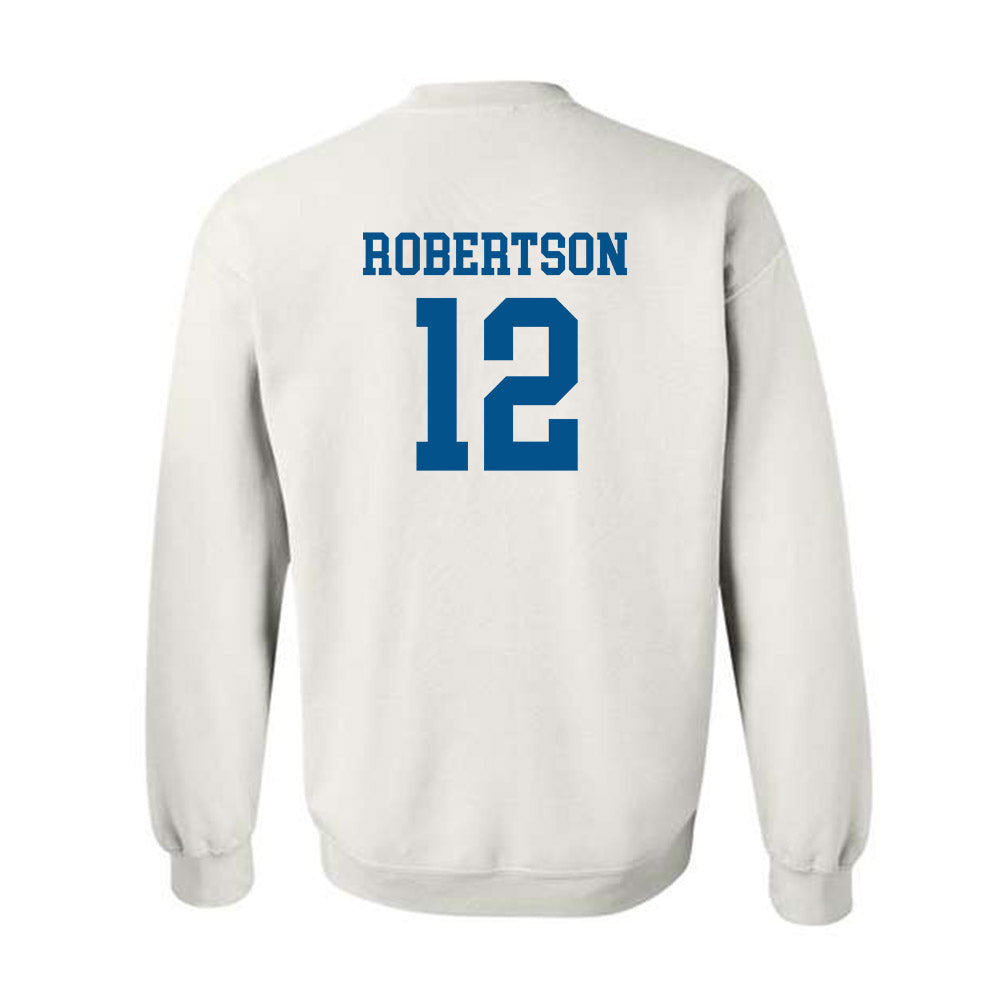 Delaware - NCAA Women's Field Hockey : Charlotte Robertson - Classic Shersey Crewneck Sweatshirt-1