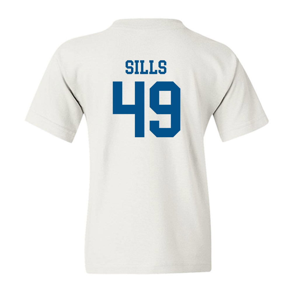 Delaware - NCAA Football : Maddox Sills - Classic Shersey Youth T-Shirt-1